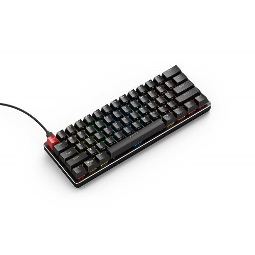 Glorious GMMK Compact PreBuilt Gaming Keyboard - Black