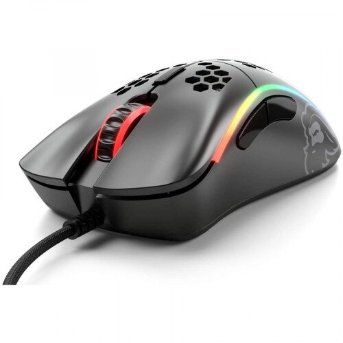 Glorious Model D Matte RGB Gaming Mouse - Black