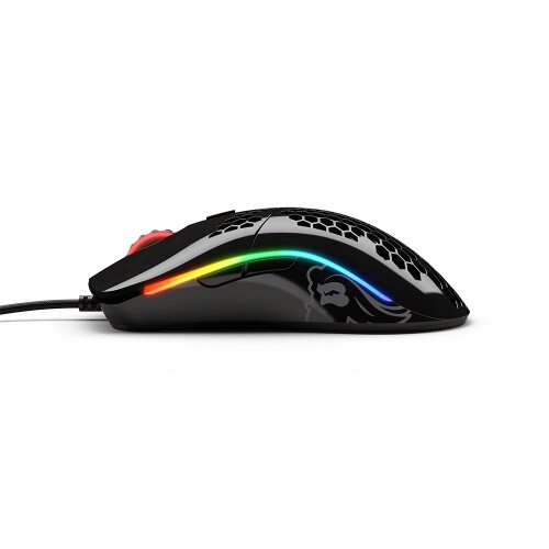 Glorious Model O Minus Glossy RGB Gaming Mouse - Black