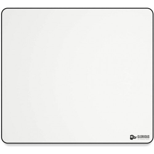 Glorious Stitch Cloth Gaming Mousepad - XL Slim - White