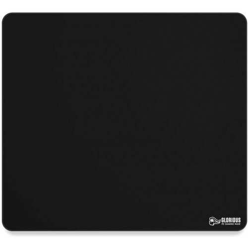 Glorious Stitch Cloth Gaming Mousepad - XL Heavy - Black