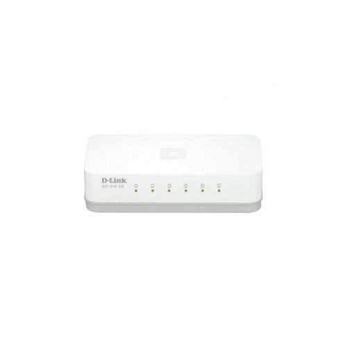 D-Link dlinkgo 5-Port Fast Ethernet Desktop Switch