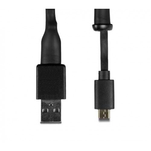GO PUCK Crunch Cord Micro USB Cable