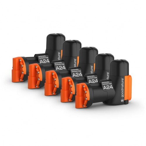 Goodnature A24 Outdoor Trapping Kit - 5-Pack