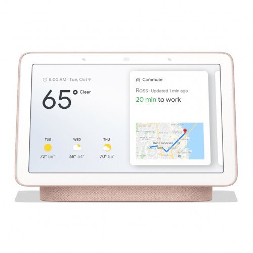 Google Home Hub with Google Assistant - Sand