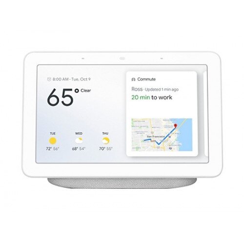 Google Home Hub with Google Assistant - Chalk