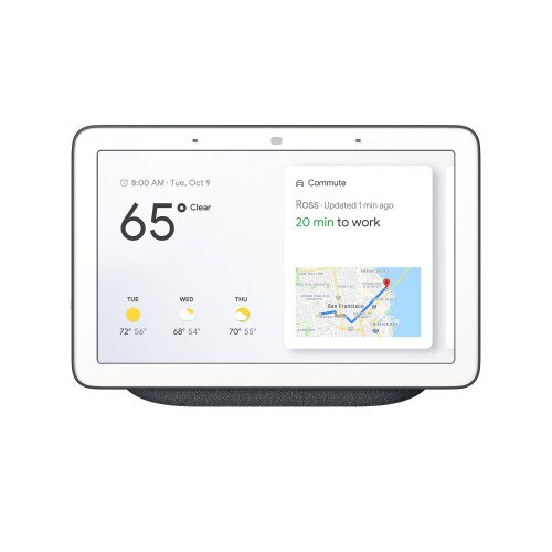 Google Home Hub with Google Assistant - Charcoal
