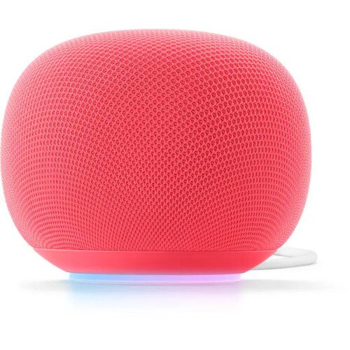 Google Home Smart Speaker with Gemini for Home Voice Assistant - Berry