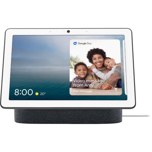 Google Nest Hub Max Smart Home Display - Charcoal