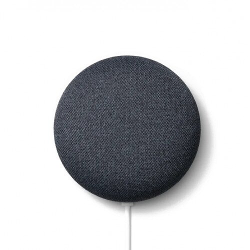 Google Nest Mini Smart Speaker for any Room (2nd Gen) - Charcoal