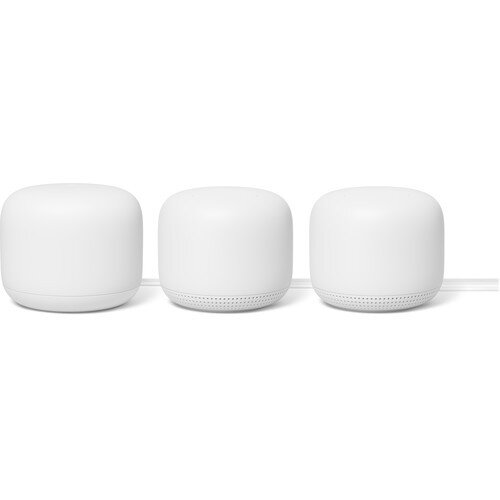 Google Nest Wifi Mesh Router - 3-Pack