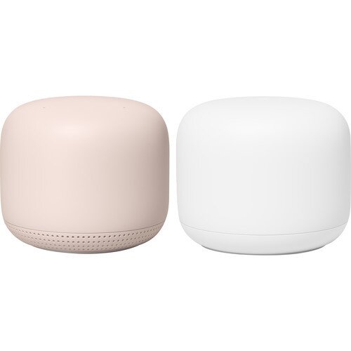Google Nest Wifi Mesh Router and Point - Sand