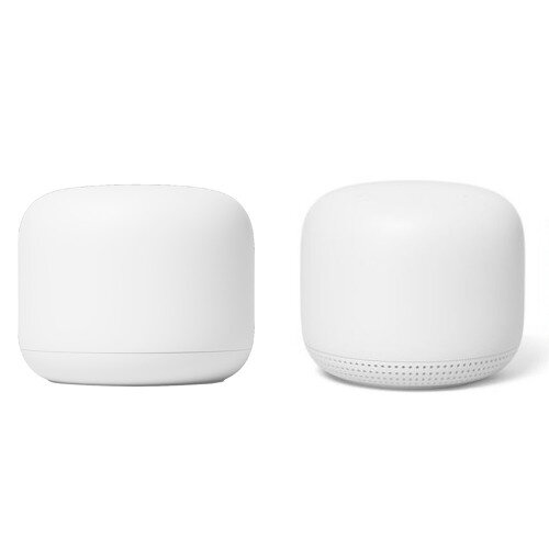 Google Nest Wifi Mesh Router and Point