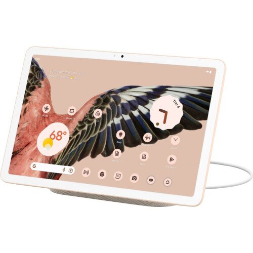 Google Pixel Tablet with Charging Speaker Dock - Rose - 128GB