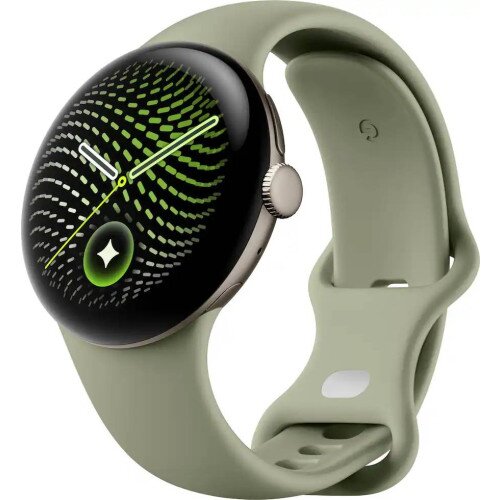 Google Pixel Watch 5 - Satin Pyrite / Olive - 45mm