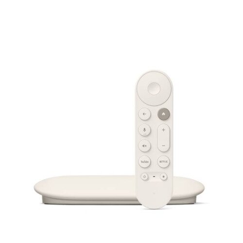 Google TV Streamer 4K Streaming Media Player - Porcelain