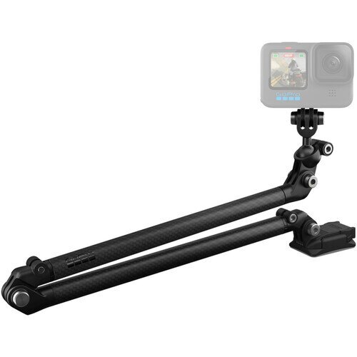 GoPro Boom + Adhesive Camera Mounts
