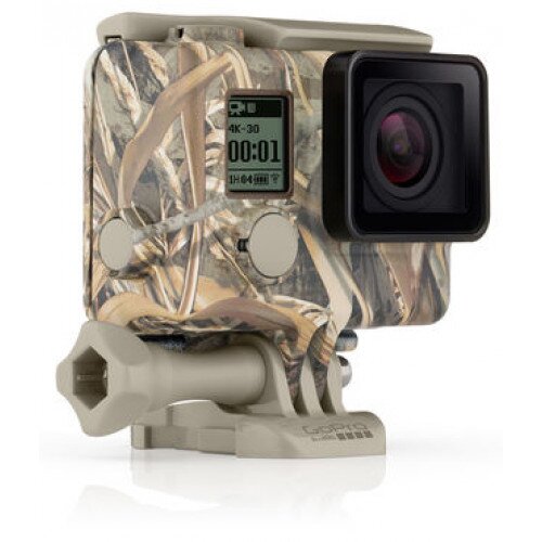 GoPro Camo Housing + QuickClip (Realtree MAX-5)