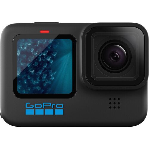 GoPro HERO11 Black Action Camera Waterproof + Stabilization