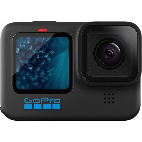 GoPro HERO11 Black Action Camera Waterproof + Stabilization - Only Cam