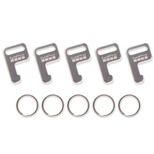 GoPro Attachment Keys + Rings (for Smart Remote + Wi-Fi Remote)