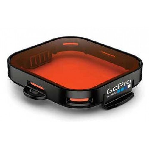 GoPro Red Dive Filter (for Dive + Wrist Housing)