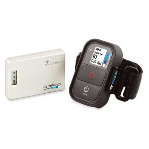 GoPro Wi-Fi BacPac + Wi-Fi Remote Combo Kit