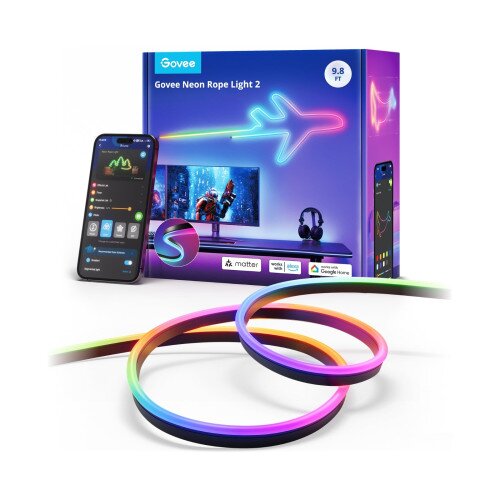 Govee RGBIC Neon Rope Smart Light 2