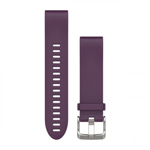 Garmin QuickFit 20 Watch Bands - Amethyst Purple Silicone - Small/Medium
