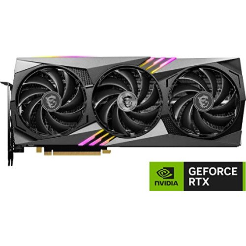 MSI GeForce RTX 4060 Ti Gaming X TRIO 8G Graphics Card