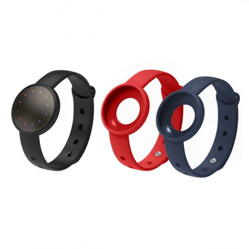 Misfit Shine 2 + Accessory Pack Bundle - Nantucket 2-Pack - Graphite