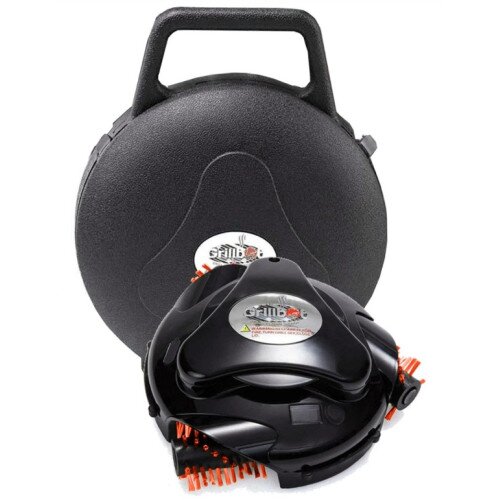 Grillbot Automatic Grill Cleaning Robot & Case Bundle