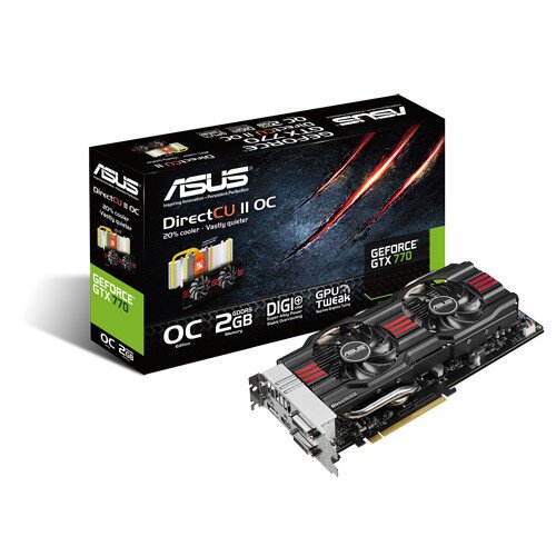 ASUS GeForce GTX 770 DirectCU II Graphics Card