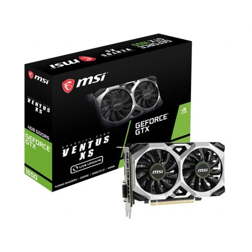 MSI GeForce GTX 1650 VENTUS XS 4G Graphics Card