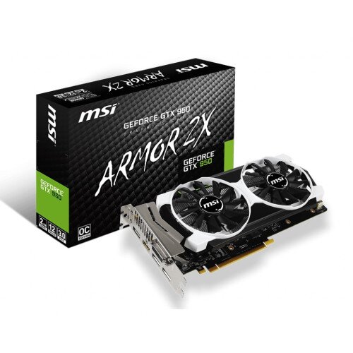 MSI GeForce GTX 950 2GD5T OC Graphics Card