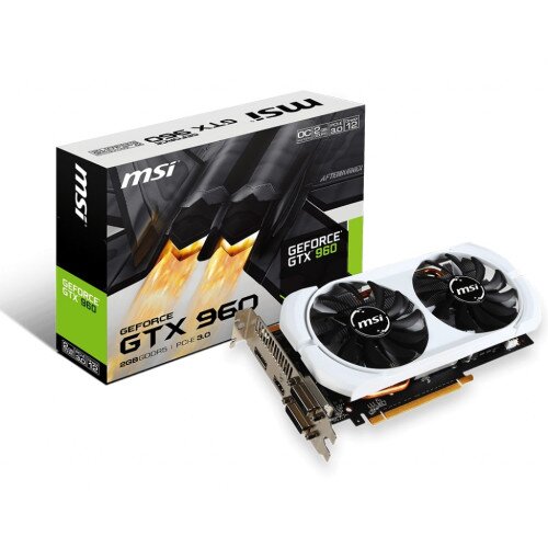 MSI GeForce GTX 960 2GD5T OCV2 Graphics Card