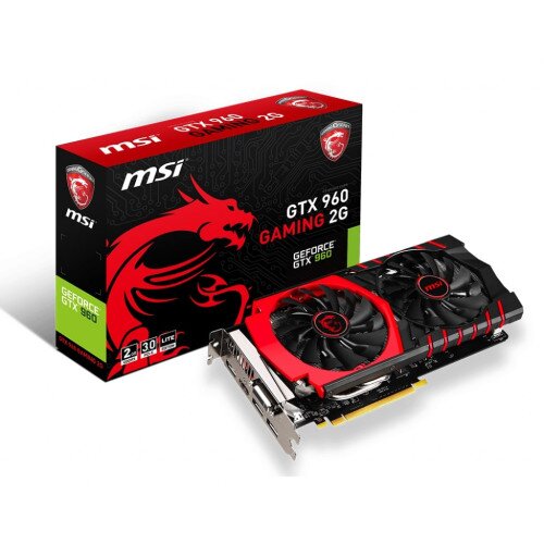 MSI GeForce GTX 960 GAMING 2G LE Graphics Card