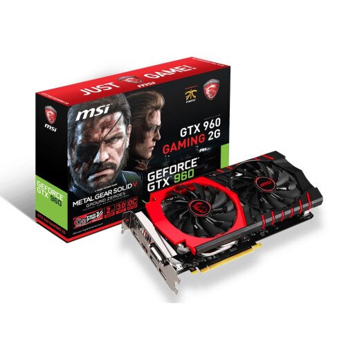 MSI GeForce GTX 960 GAMING 2G MGSV Graphics Card