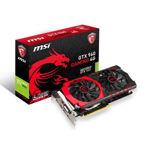 MSI GeForce GTX 960 GAMING 4G Graphics Card