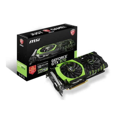 MSI GeForce GTX 970 GAMING 100ME Graphics Card