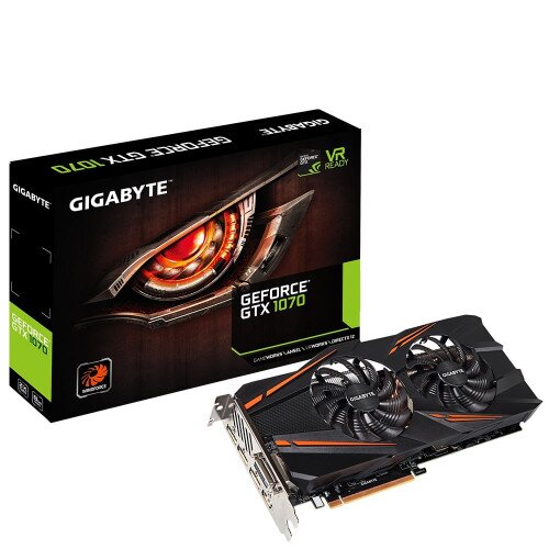 Gigabyte GeForce GTX 1070 WINDFORCE 8G (rev. 1.0) Graphics Card