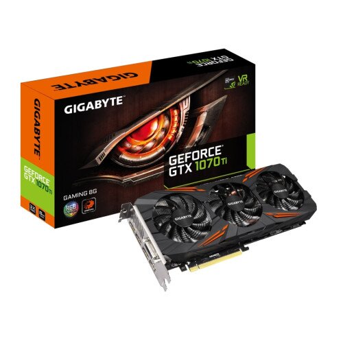 Gigabyte GeForce GTX 1070 Ti Gaming 8G Graphics Card