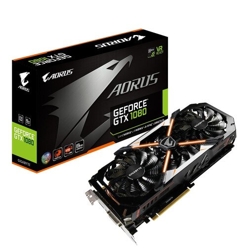 Gigabyte AORUS GeForce GTX 1080 8G (rev. 2.0/2.1) Graphics Card
