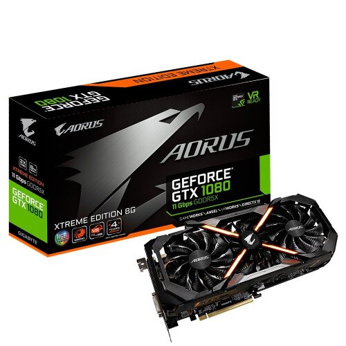 Gigabyte AORUS GeForce GTX 1080 Xtreme Edition 8G 11Gbps Graphics Card