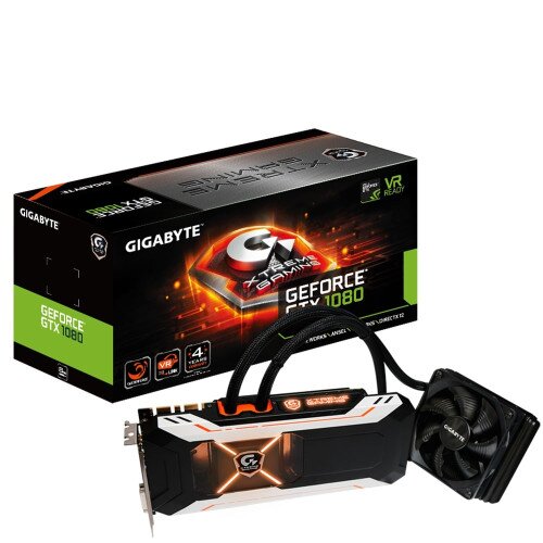 Gigabyte GeForce GTX 1080 Xtreme Gaming WATERFORCE 8G (rev. 2.0) Graphics Card