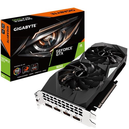Gigabyte GeForce GTX 1650 GAMING OC 4G (rev. 2.0) Graphics Card