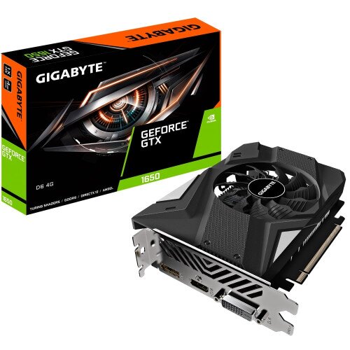 Gigabyte GeForce GTX 1650 D6 4G (rev. 3.0) Graphics Card