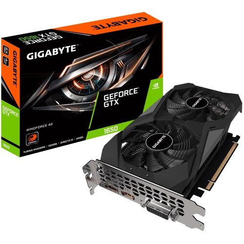 Gigabyte GeForce GTX 1650 D6 WINDFORCE 4G Graphics Card