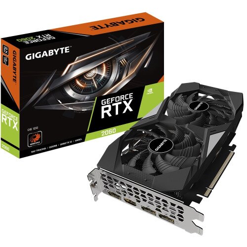 Gigabyte GeForce RTX 2060 D6 12G Graphics Card