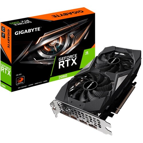 Gigabyte GeForce RTX 2060 D6 6G (rev. 1.0) Graphics Card